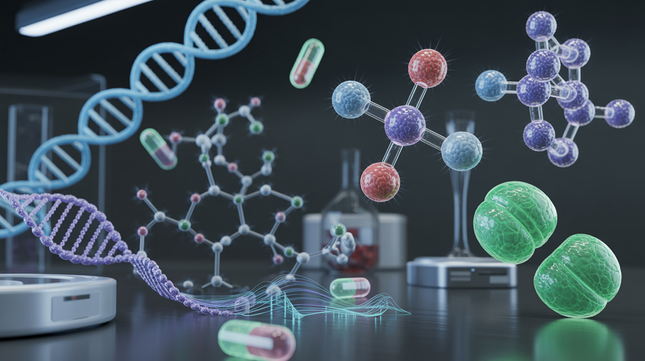 AI for Drug Discovery visualization