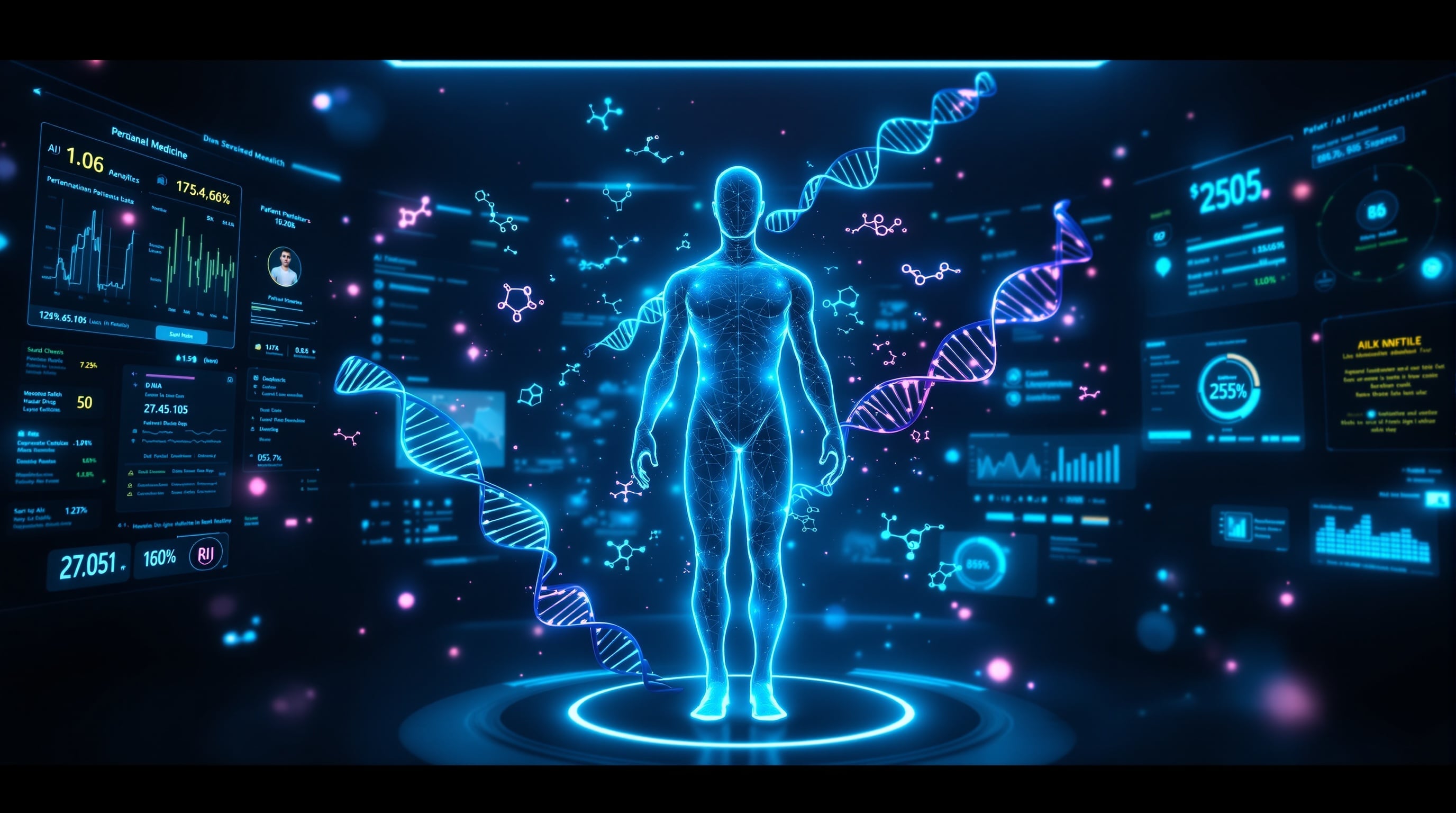 AI for AI-Personalized Medicine visualization