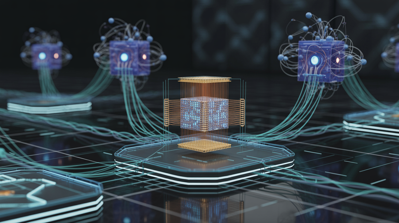 AI for Quantum Computing visualization