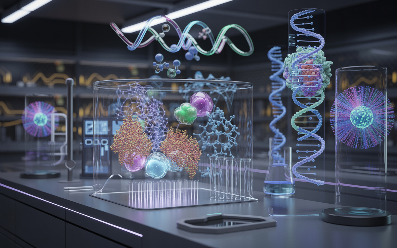 AI for Scientific Discovery and Product Innovation visualization
