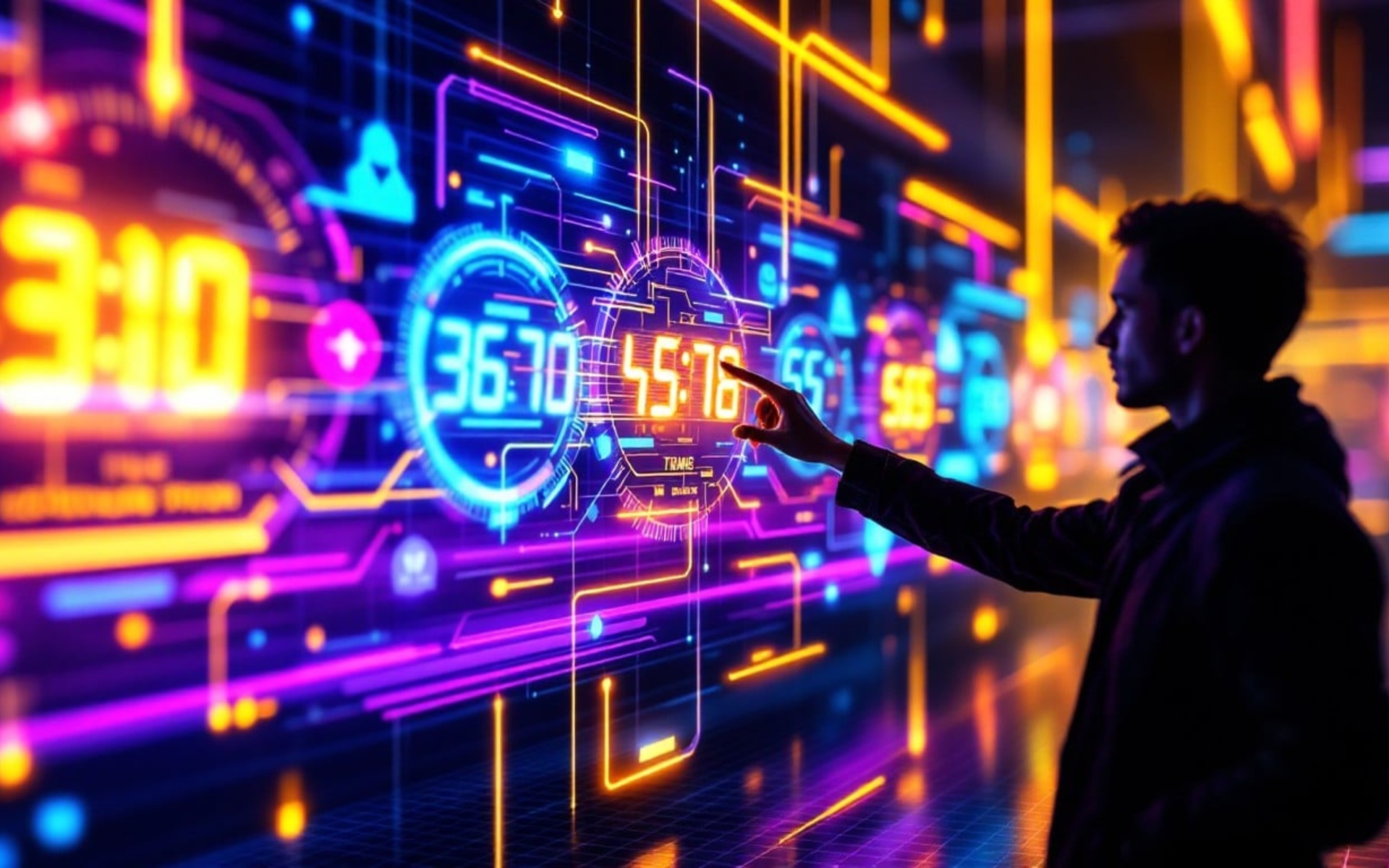 AI-Powered Project Management visualization